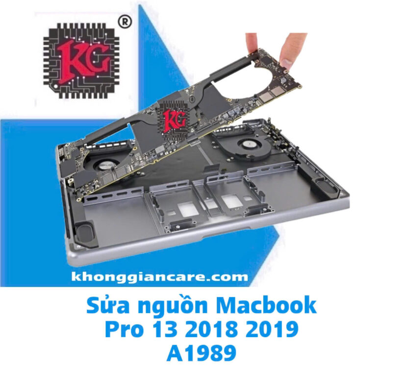 Sửa nguồn Macbook Pro 13 2018 2019 A1989 5 SỬA NGUỒN MACBOOK PRO 13 2018 2019 A1989