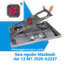 SỬA NGUỒN MACBOOK AIR 13 M1 2020 A2337 2 SỬA NGUỒN MACBOOK AIR 13 M1 2020 A2337