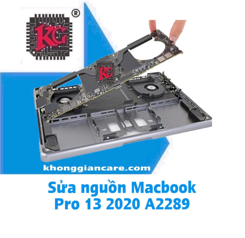Sửa nguồn MACBOOK PRO 13 2020 A2289 5 SỬA NGUỒN MACBOOK PRO 13 2020 A2289