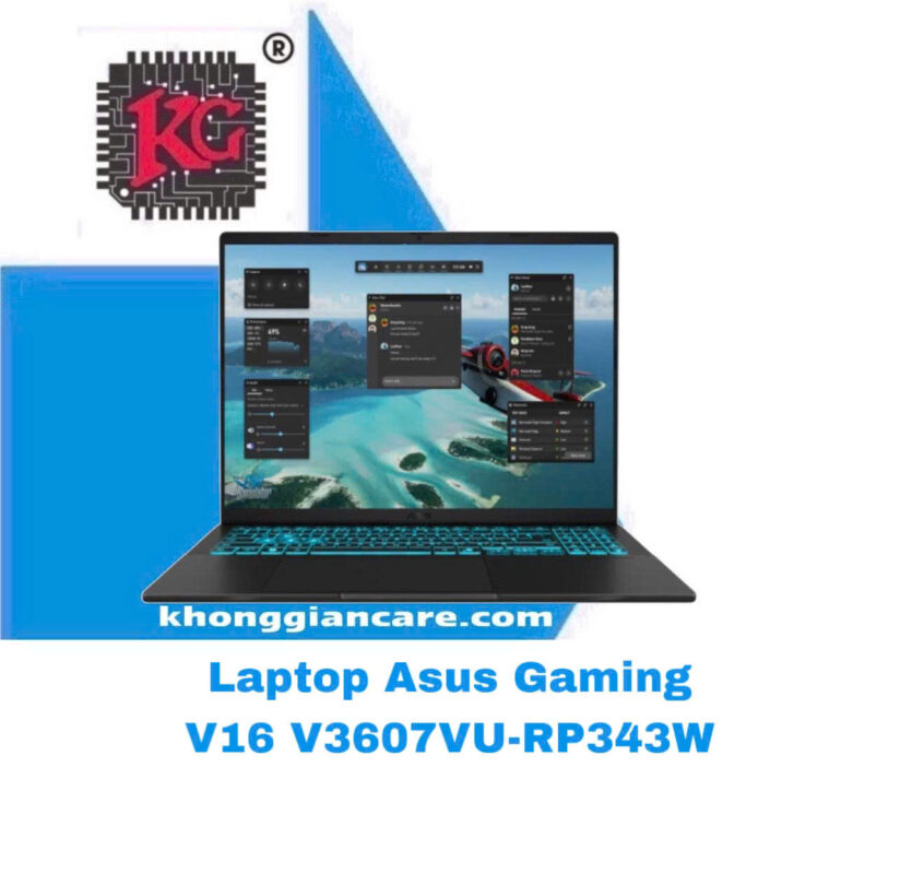 Sửa Nguồn Laptop ASUS Gaming V16 V3607VU-RP343W 5 Sửa Nguồn Laptop ASUS Gaming V16 V3607VU-RP343W
