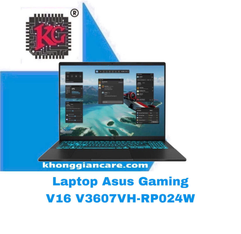 Sửa Nguồn Laptop ASUS Gaming V16 V3607VH-RP024W 5 Sửa Nguồn Laptop ASUS Gaming V16 V3607VH-RP024W