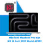 Thay màn hình macbook pro max M3 14 Inch 2023 model A2992 2 Thay màn hình macbook pro max M3 14 Inch 2023 model A2992