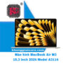 Thay màn hình macbook air M3 15.3 Inch 2024 model A3114 1 Thay màn hình macbook air M3 15.3 Inch 2024 model A3114