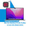 Thay màn hình macbook pro M1 Pro/Max 14 Inch 2021 model A2442 1 Thay màn hình macbook pro M1 Pro/Max 14 Inch 2021 model A2442