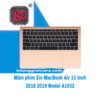 Thay bàn phím macbook Air 13 Inch 2018 2019 A1932 1 Thay bàn phím macbook Air 13 Inch 2018 2019 A1932