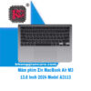 Thay bàn phím macbook Air M3 13.6 Inch 2024 A3113 1 Thay bàn phím macbook Air M3 13.6 Inch 2024 A3113