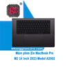 Thay bàn phím macbook pro M3 14 Inch 2023 A2992 2 Thay bàn phím macbook pro M3 14 Inch 2023 A2992