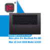 Thay bàn phím macbook Pro M5 Max 16 Inch 2026 A3429 1 Thay bàn phím macbook Pro M5 Max 16 Inch 2026 A3429