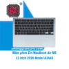 Thay bàn phím macbook Air M5 13 Inch 2026 A3449 1 Thay bàn phím macbook Air M5 13 Inch 2026 A3449