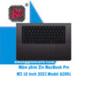 Thay bàn phím macbook Pro M3 16 Inch 2023 A2991 1 Thay bàn phím macbook Pro M3 16 Inch 2023 A2991