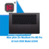 Thay bàn phím macbook Pro M5 Pro 16 Inch 2026 A3428 1 Thay bàn phím macbook Pro M5 Pro 16 Inch 2026 A3428